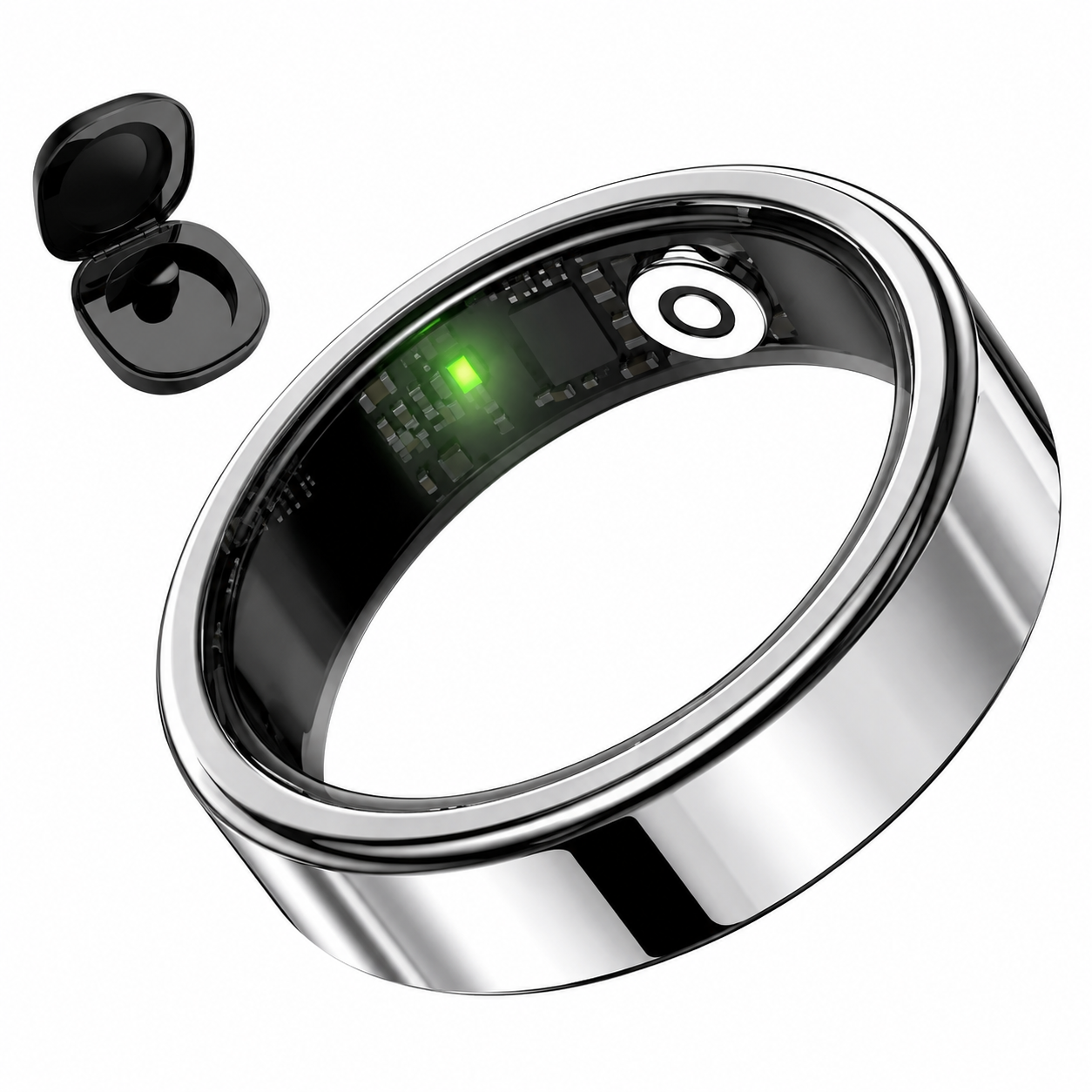 VitalSync™ - SMART RING | HEALTH & FITNESS TRACKING