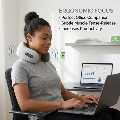 NeckRelax™ | Smart Cervical Relief | 2026