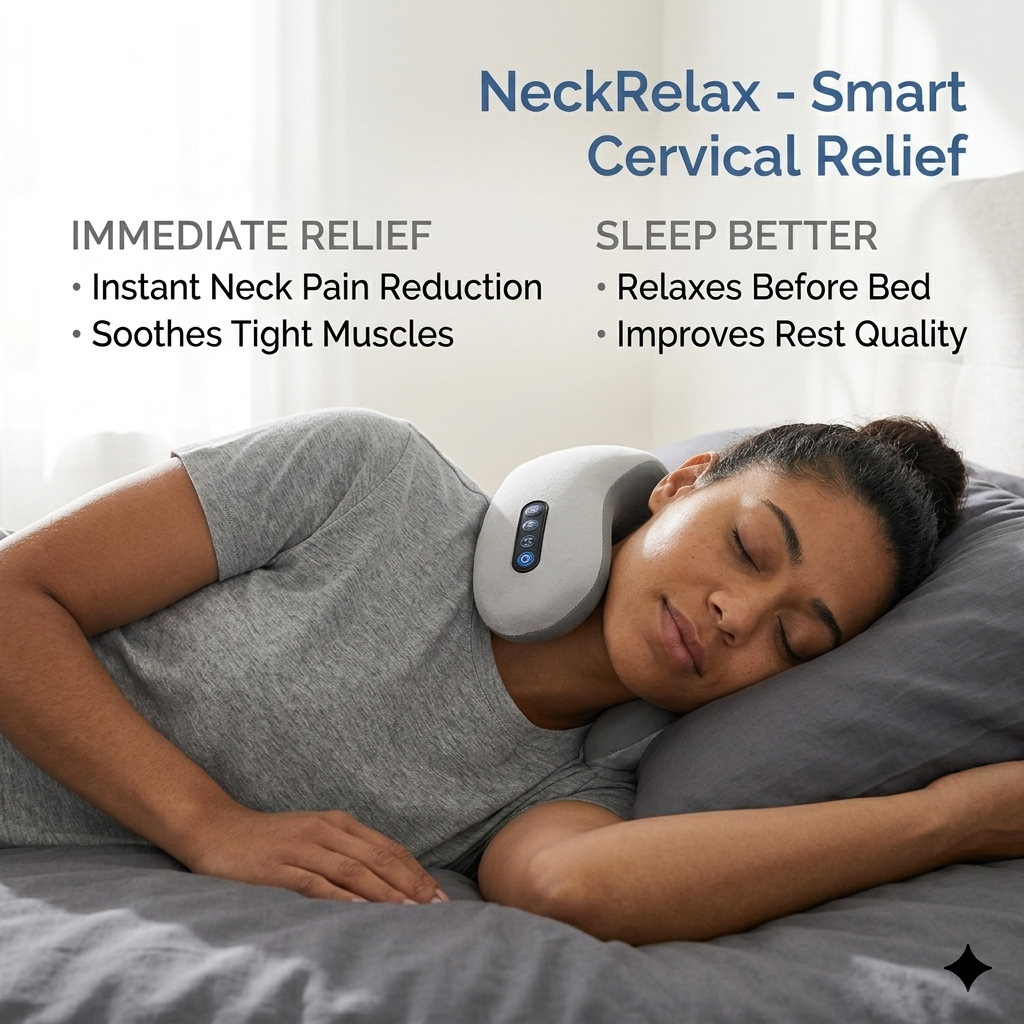 NeckRelax™ | Smart Cervical Relief | 2026