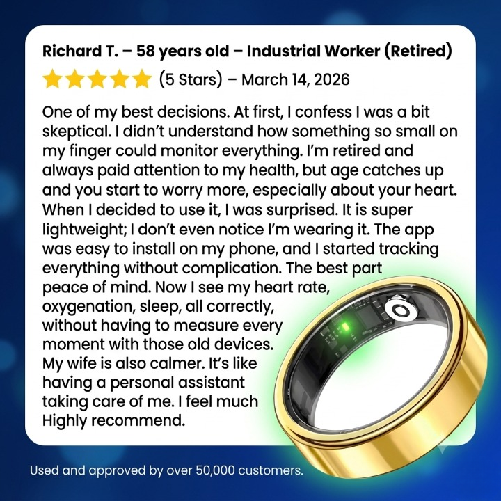 VitalSync™ - SMART RING | HEALTH & FITNESS TRACKING
