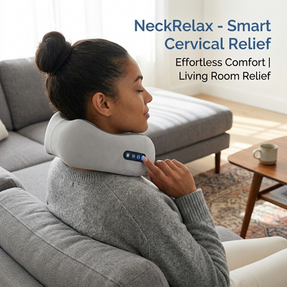 NeckRelax™ | Smart Cervical Relief | 2026