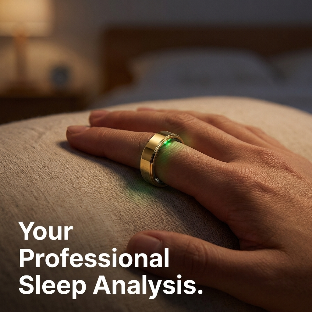 VitalSync™ - SMART RING | HEALTH & FITNESS TRACKING