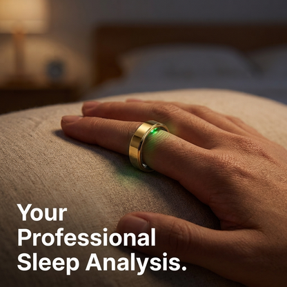VitalSync™ - SMART RING | HEALTH & FITNESS TRACKING