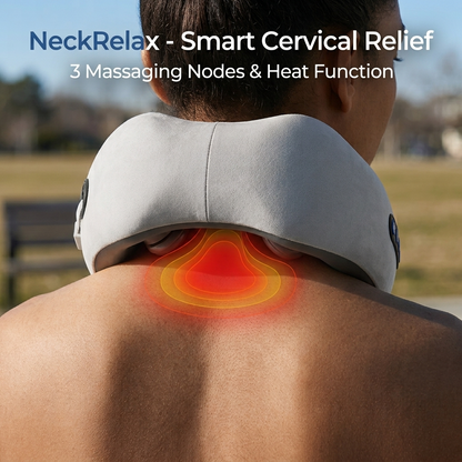 NeckRelax™ | Smart Cervical Relief | 2026