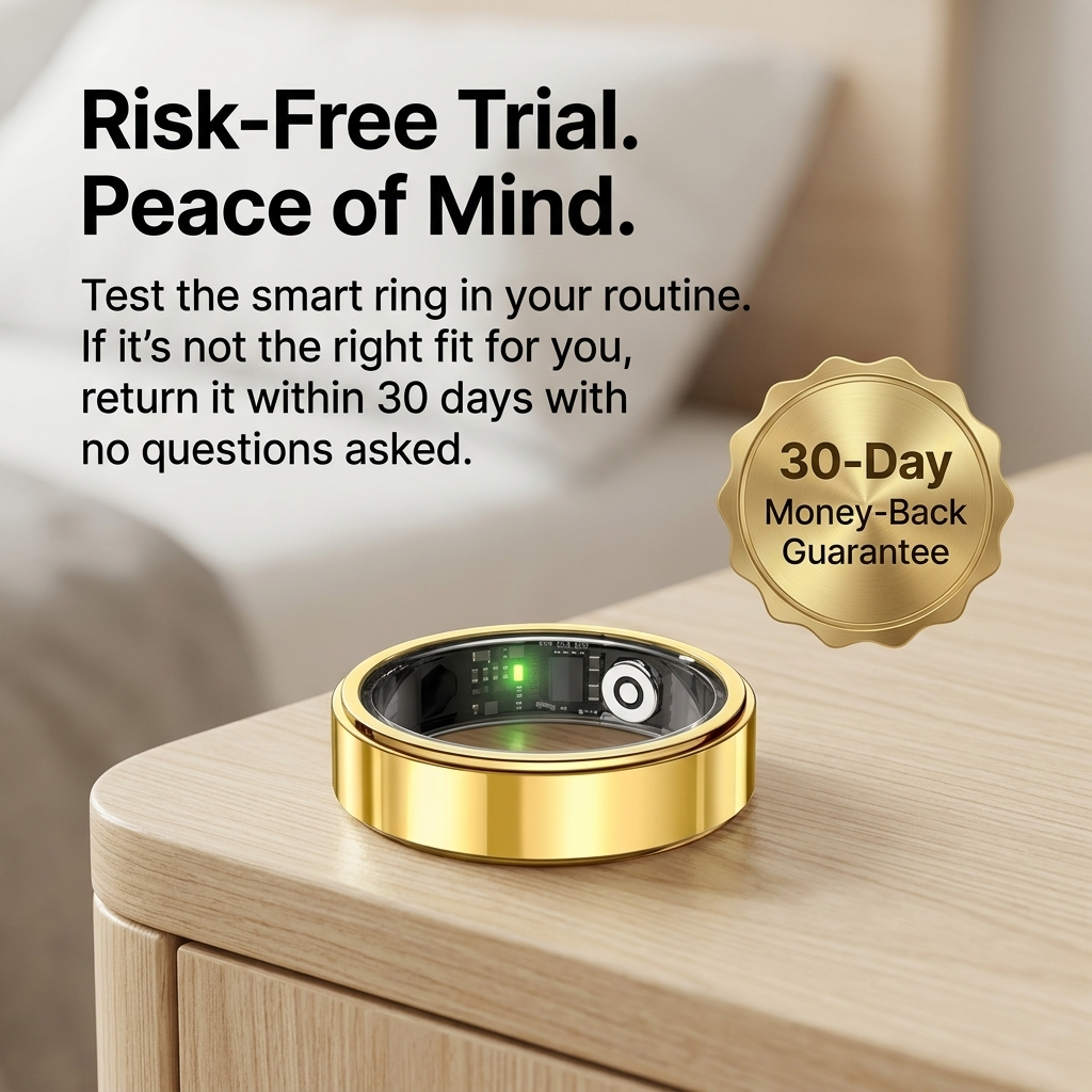 VitalSync™ - SMART RING | HEALTH & FITNESS TRACKING