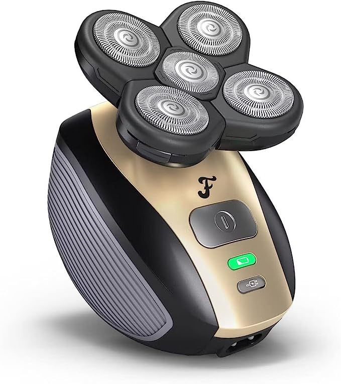 LK-1800 Smart 5-Head Floating Electric Shaver