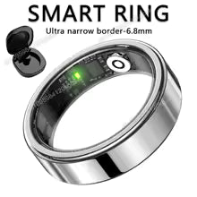 VitalSync™ - SMART RING | HEALTH & FITNESS TRACKING