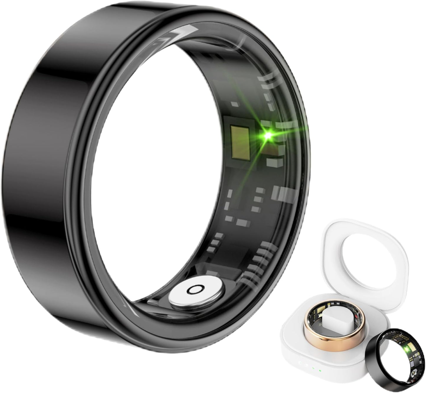 VitalSync™ - SMART RING | HEALTH & FITNESS TRACKING